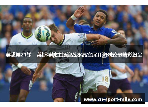 英超第21轮:莱斯特城主场迎战水晶宫展开激烈较量精彩纷呈 英超第21轮:莱斯特城主场迎战水晶宫展开激烈较量精彩纷呈