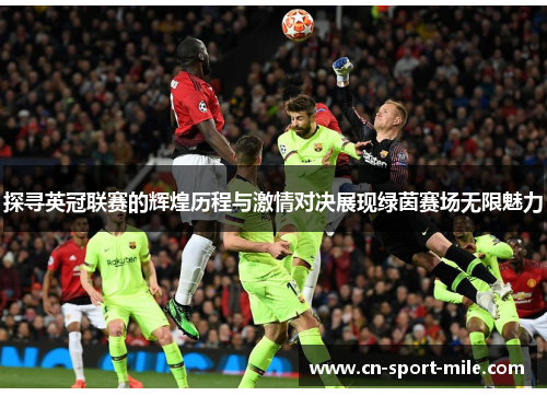 探寻英冠联赛的辉煌历程与激情对决展现绿茵赛场无限魅力 探寻英冠联赛的辉煌历程与激情对决展现绿茵赛场无限魅力