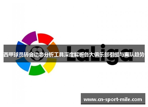 西甲球员转会动态分析工具深度解析各大俱乐部引援与离队趋势 西甲球员转会动态分析工具深度解析各大俱乐部引援与离队趋势