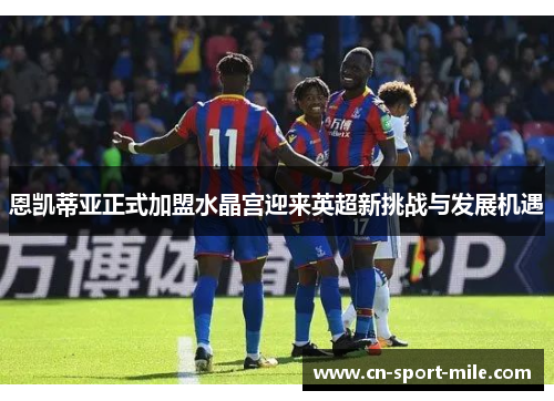 恩凯蒂亚正式加盟水晶宫迎来英超新挑战与发展机遇